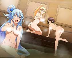 Aqua konosuba naked - 54 photo