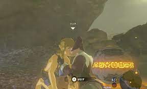 Link Gets Passionately Kissed By Loone In The Legend Of Zelda: Breath Of  The Wild – NintendoSoup