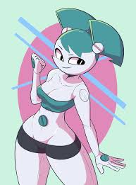 Jenny by dabble | My Life as a Teenage Robot | Know Your Meme