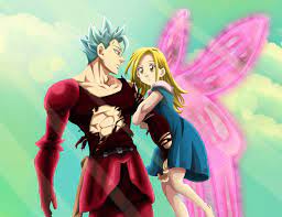Ban and Elaine by criszeldris1