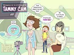 Rick and morty tammy rule 34 nackt