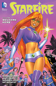 The New Year's 52: Starfire and the Outsiders | Reviews by Lantern's Light