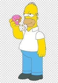 Homer Simpson Bart Simpson Lisa Simpson Marge Simpson Grampa Simpson,  simpsons transparent background PNG clipart | HiClipart
