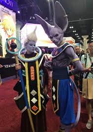 Whis and Beerus | Dbz cosplay, Beerus, Cosplay