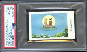 1965 Dutch Set 6 Card #103 YOGI BEAR and CINDY BEAR Cartoon PSA 10 GEM MINT  | eBay