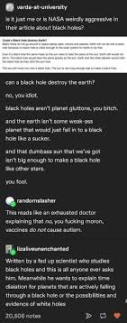 Aggressive science : r/tumblr