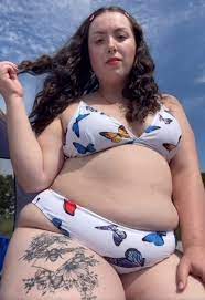 I'm plus-size and still wear bikinis – I'll admit I'm fat but there's  nothing ugly about me | The US Sun