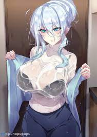 Soaked Yukino [Hitozukiai Ga Nigate Na Miboujin No Yukionna-san To Noroi No  Yubiwa] - AnimeMILFS | HentaiPicsHub.com