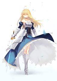 Saber redesign | Fate (Type-Moon) | Know Your Meme