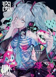 Vocaloid黑暗向插圖本 | 同人資訊與創作宣傳、二創同人專屬交流平台:: 台灣同人誌中心