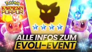 EVOLI EVENT! - Das 1. RAID-EVENT in Pokemon Karmesin & Purpur ist ENDLICH  da! - YouTube