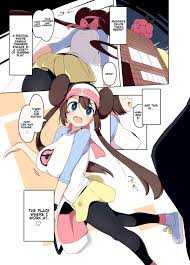 Rosa-chan Brothel Manga (Pokemon Black 2 and White 2) [Tottotonero Tarou] Porn  Comic - AllPornComic