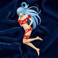 Nude Ribbon Aqua Figure All Tied Up – Sankaku Complex