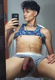 Big penis out of undies - Nude Latino Boys