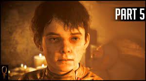 How old is lucas in a plague tale innocence