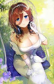 nakano miku (go-toubun no hanayome) drawn by gijang | Danbooru