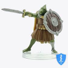 Dragonbait - Tomb of Annihilation Set 2 #2 Icons of the Realms D&D  Saurial | eBay