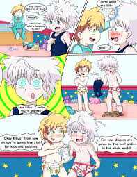 Killua and Jayce - Part 1: The Hypnosis (Commission) by SDCharm -- Fur  Affinity [dot] net