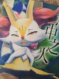 Doujinshi Kemono Pokemon Kawazoko (B5 - 40 Pages) Braixen x Greninja  Kikunyi | eBay