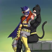 Bat and the Cat (rated R) – DC Elseworlds