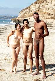 Nude Beach Huge Penis