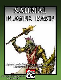 Saurial Player Race (5e) - Dungeon Masters Guild | DriveThruRPG.com