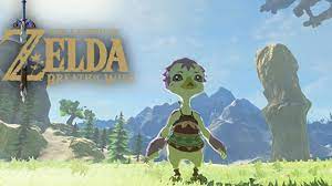 The Legend of Zelda : Breath of the Wild - Sanctuaire d'Uuta'Do - YouTube