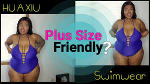 Amazon Plus Size Swimsuit Try On Haul Ft.HUAXIU | BBW Friendly?! - YouTube