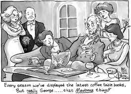 Palm Beach cartoonist looks back at changes in our behavior