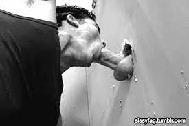 Come and Play: The Sexiest Gay Gloryhole Gif Collection Online