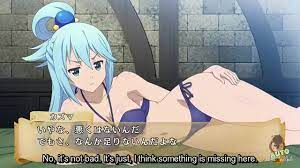 Konosuba aqua upskirt - UPSKIRT.TV