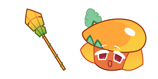 Cookie run mango cookie