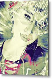 Dutch Portrait Metal Print by Cindy Karp - Pixels