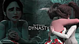 Yasmina & Sammy || Dynasty [ camp cretaceous season 3 ] - YouTube