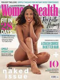 Rochelle Humes talks body confidence as she poses nude for new photoshoot