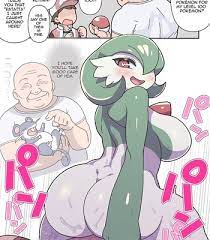 Gardivoir porn comic