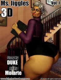 Ms Jiggles 3D 1 | Porn Comics