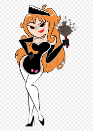 Sexy Maid Nami By Ck Draws Stuff - Cartoon - Free Transparent PNG Clipart  Images Download