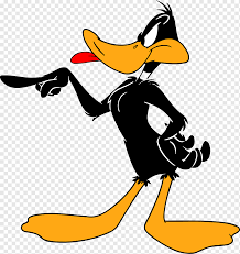 Daffy Duck Bugs Bunny Donald Duck Porky Pig, DUCK, heroes, vertebrate,  cartoon png | PNGWing