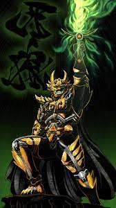 Ougon Kishi Garo by GhostThePlatinum -- Fur Affinity [dot] net