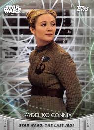 2020 Topps Women of Star Wars #37 Kaydel Ko Connix Official Movie Saga  Trading Card at Amazon's Entertainment Collectibles Store