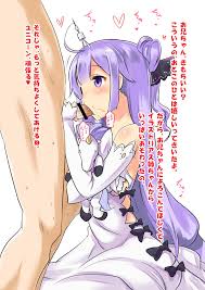 二次元】ユニコーンのフェラ口内射精エロ画像【アズールレーン】 | 二次エロ画像データベース