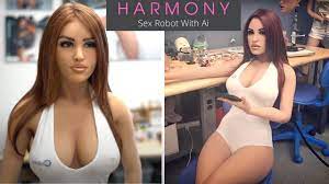 HARMONY The First AI Sex Robot - YouTube