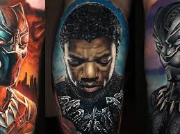 Wakanda Forever: Black Panther Tattoos