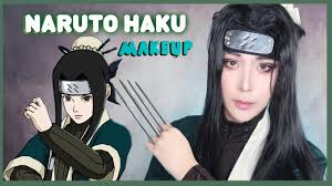 Naruto Haku Cosplay Trap Makeup Tutorial - YouTube