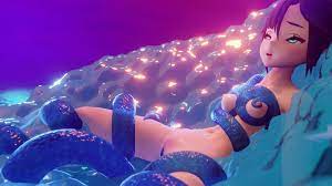 Vicineko mona and slime