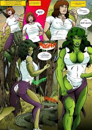 She Hulk Foot - Bobs and Vagene