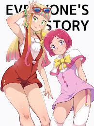 margo and risa (pokemon and 5 more) drawn by boris_(noborhys) | ATFBooru