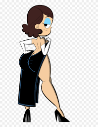 Dat Femm Fatale Belle By Ck Draws Stuff - Cartoon - Free Transparent PNG  Clipart Images Download