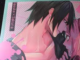NARUTO doujinshi Sasuke X Sakura (B5 48pages) a day marsh suzu | eBay